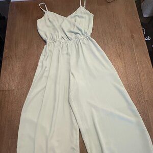 Aritzia Wide Leg Jumpsuit